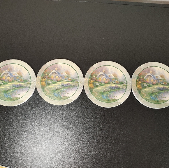 Thomas Kinkade set of 4 coasters